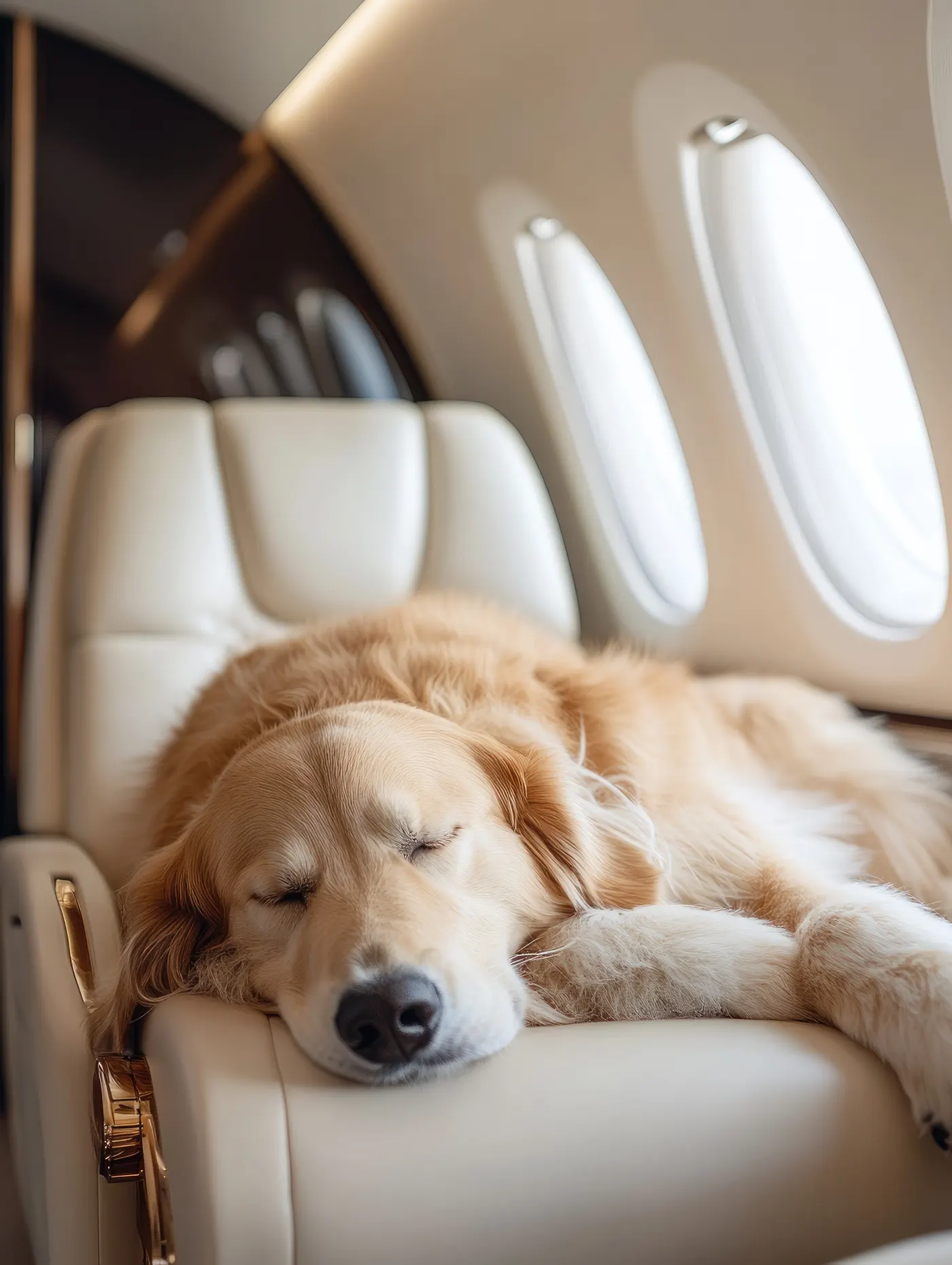 Travelling with a pet